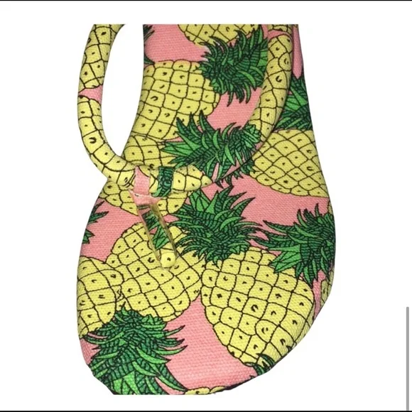 Rocket 🚀 Dog 🐶 Tropics Thong Sandals Size 8M NIB - Picture 11 of 12